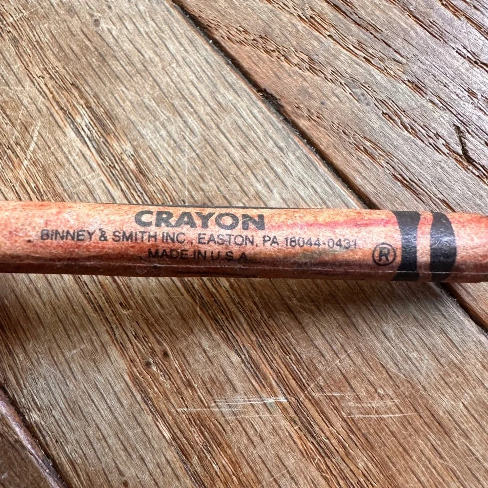 Retired Crayola Crayons Lot Indian Red, Mulberry, Teal Blue – Binney & Smith USA